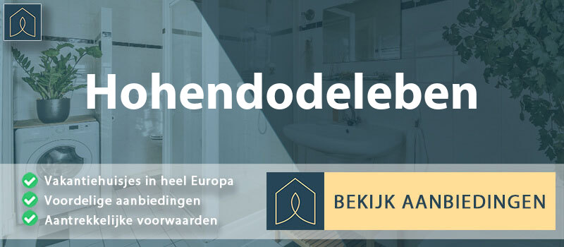 vakantiehuisjes-hohendodeleben-saksen-anhalt-vergelijken