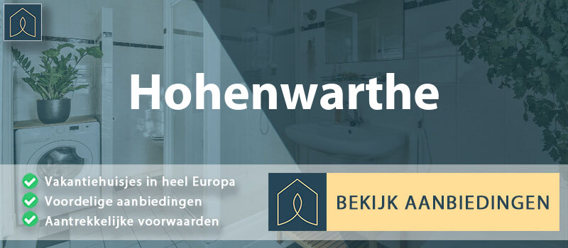 vakantiehuisjes-hohenwarthe-saksen-anhalt-vergelijken