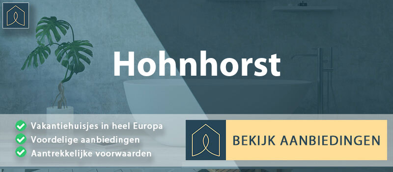 vakantiehuisjes-hohnhorst-nedersaksen-vergelijken