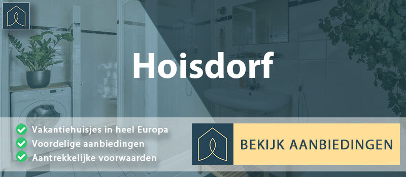 vakantiehuisjes-hoisdorf-sleeswijk-holstein-vergelijken