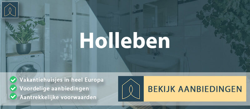 vakantiehuisjes-holleben-saksen-anhalt-vergelijken