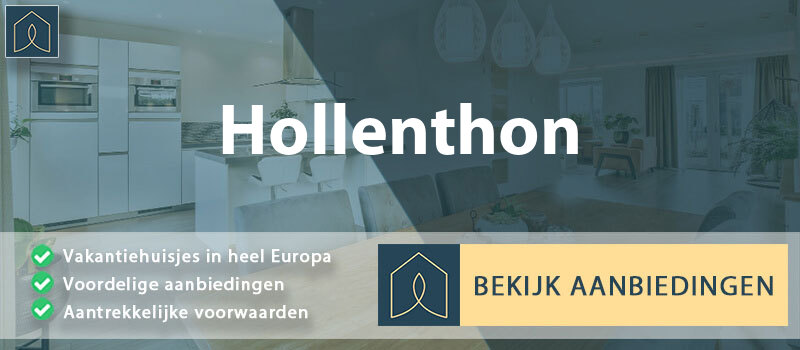 vakantiehuisjes-hollenthon-neder-oostenrijk-vergelijken