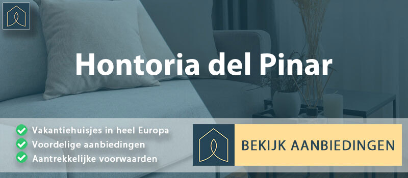 vakantiehuisjes-hontoria-del-pinar-leon-vergelijken