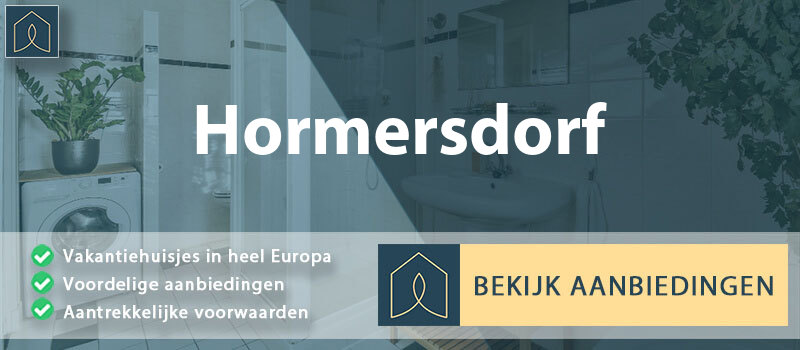 vakantiehuisjes-hormersdorf-saksen-vergelijken