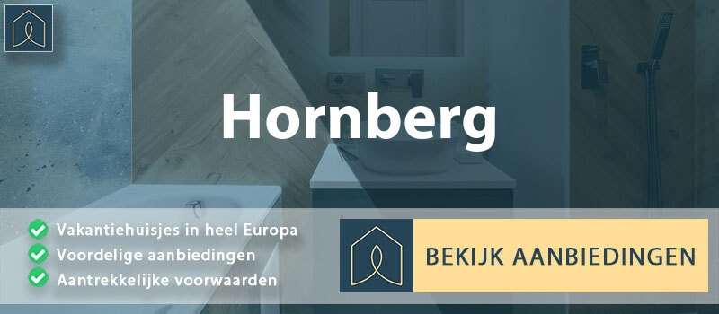 vakantiehuisjes-hornberg-baden-wurttemberg-vergelijken