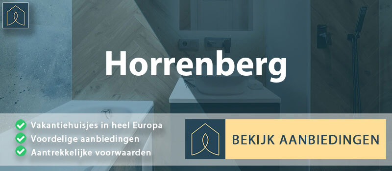 vakantiehuisjes-horrenberg-baden-wurttemberg-vergelijken