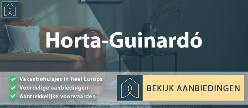 vakantiehuisjes-horta-guinardo-catalonie-vergelijken