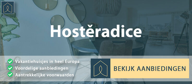 vakantiehuisjes-hosteradice-zuid-moravie-vergelijken