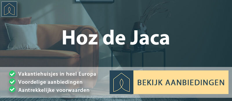 vakantiehuisjes-hoz-de-jaca-aragon-vergelijken