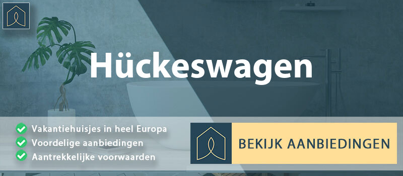 vakantiehuisjes-huckeswagen-noordrijn-westfalen-vergelijken