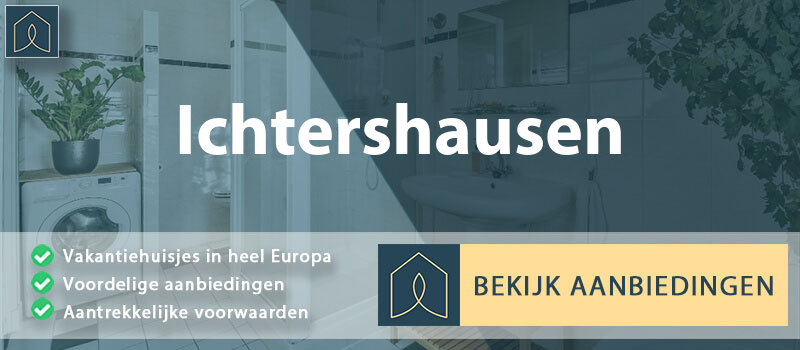 vakantiehuisjes-ichtershausen-thuringen-vergelijken
