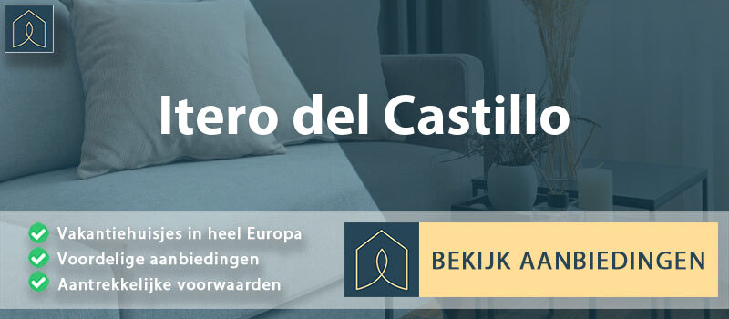 vakantiehuisjes-itero-del-castillo-leon-vergelijken