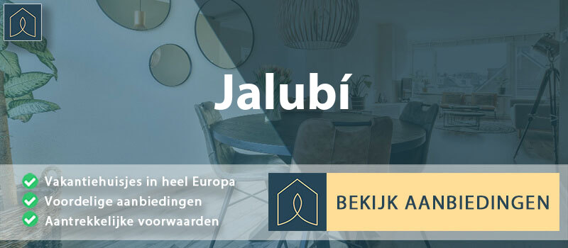 vakantiehuisjes-jalubi-zlin-vergelijken