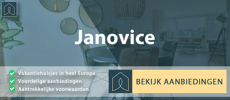 vakantiehuisjes-janovice-moravie-silezie-vergelijken