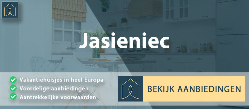 vakantiehuisjes-jasieniec-mazovie-vergelijken