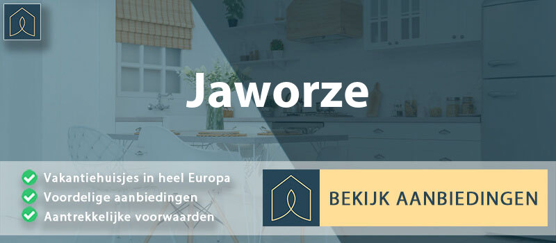 vakantiehuisjes-jaworze-silezie-vergelijken