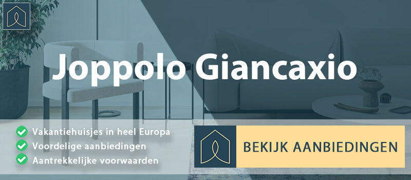 vakantiehuisjes-joppolo-giancaxio-sicilie-vergelijken