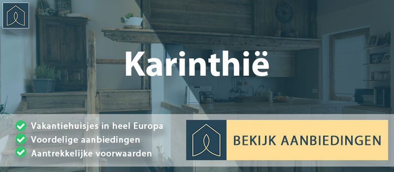 vakantiehuisjes-karinthie-karinthie-vergelijken