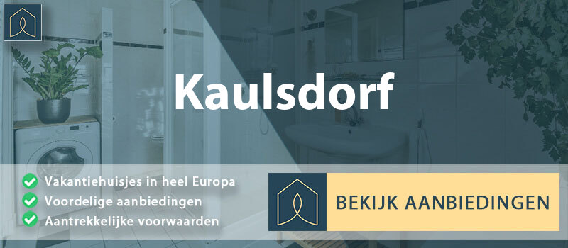 vakantiehuisjes-kaulsdorf-thuringen-vergelijken
