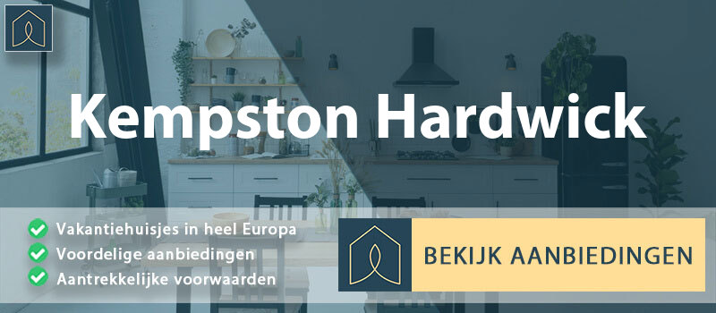 vakantiehuisjes-kempston-hardwick-engeland-vergelijken