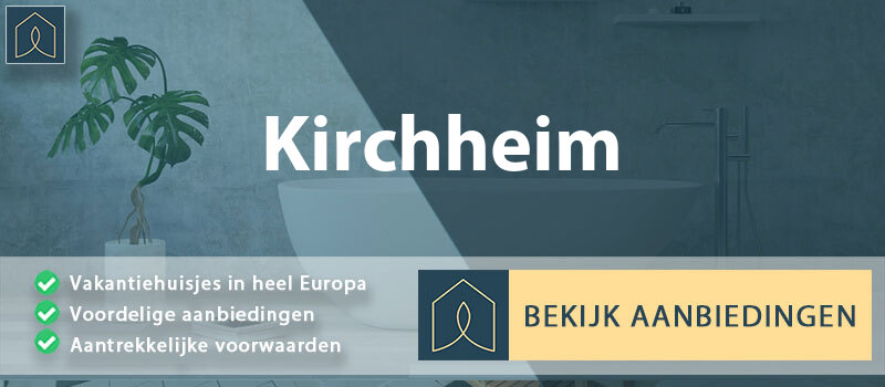 vakantiehuisjes-kirchheim-hessen-vergelijken