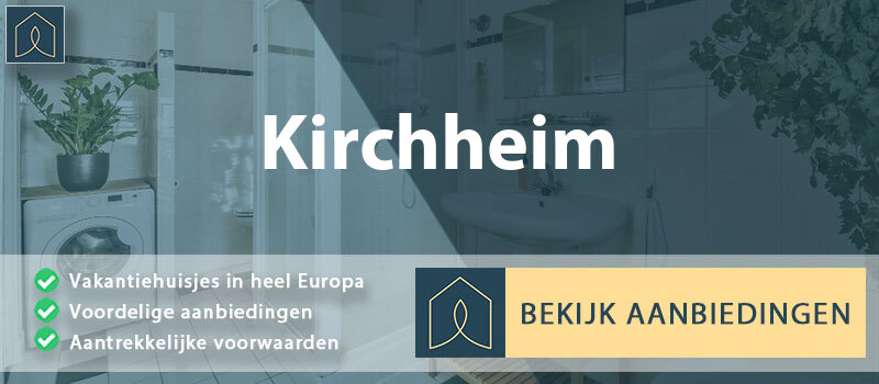vakantiehuisjes-kirchheim-thuringen-vergelijken