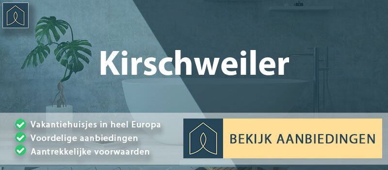 vakantiehuisjes-kirschweiler-rijnland-palts-vergelijken