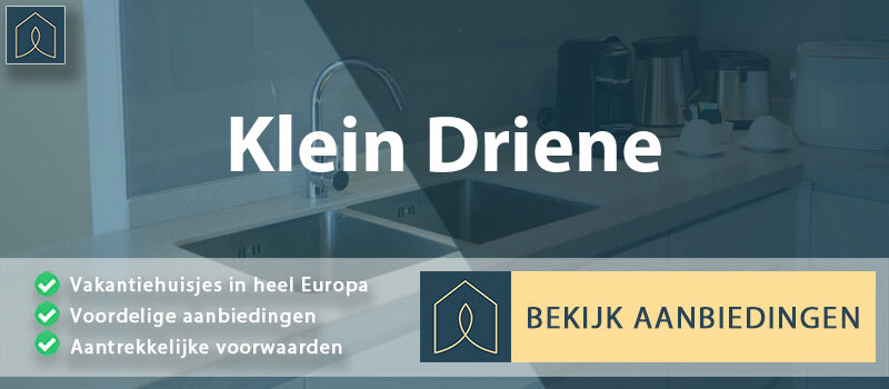 vakantiehuisjes-klein-driene-overijssel-vergelijken