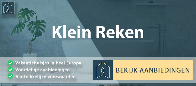 vakantiehuisjes-klein-reken-noordrijn-westfalen-vergelijken