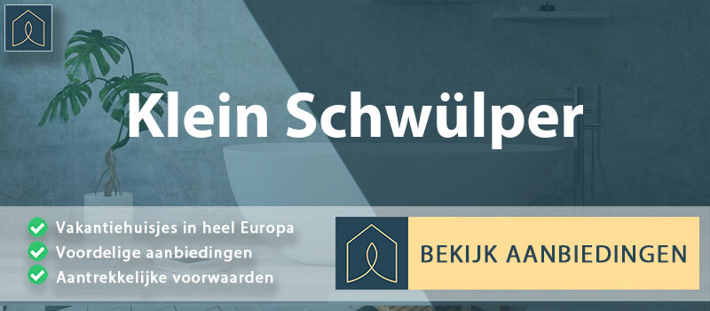 vakantiehuisjes-klein-schwulper-nedersaksen-vergelijken