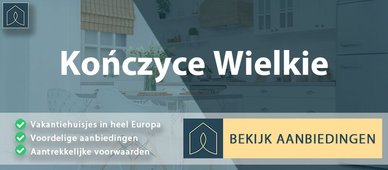 vakantiehuisjes-konczyce-wielkie-silezie-vergelijken