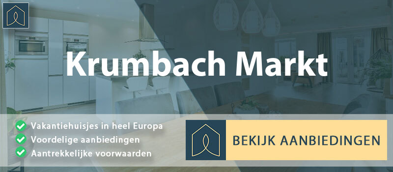 vakantiehuisjes-krumbach-markt-neder-oostenrijk-vergelijken