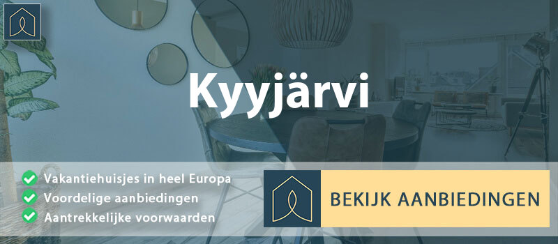 vakantiehuisjes-kyyjarvi-centraal-finland-vergelijken