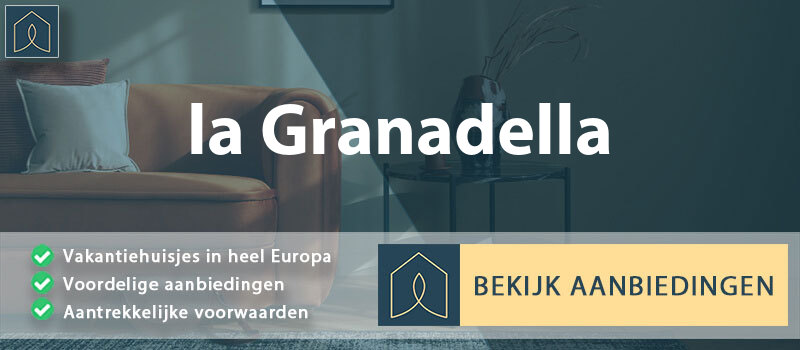 vakantiehuisjes-la-granadella-catalonie-vergelijken