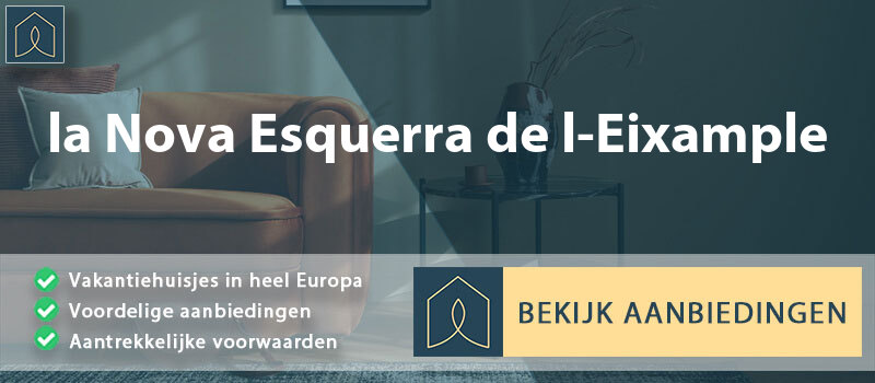 vakantiehuisjes-la-nova-esquerra-de-l-eixample-catalonie-vergelijken