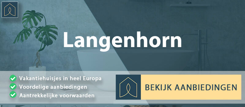 vakantiehuisjes-langenhorn-hamburg-vergelijken