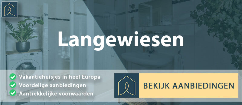 vakantiehuisjes-langewiesen-thuringen-vergelijken