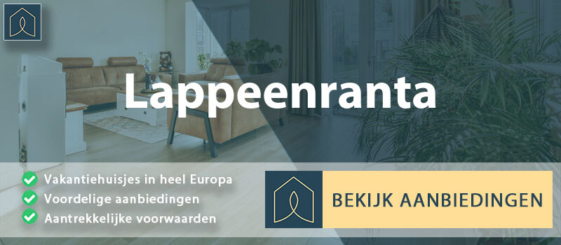 vakantiehuisjes-lappeenranta-zuid-karelie-vergelijken