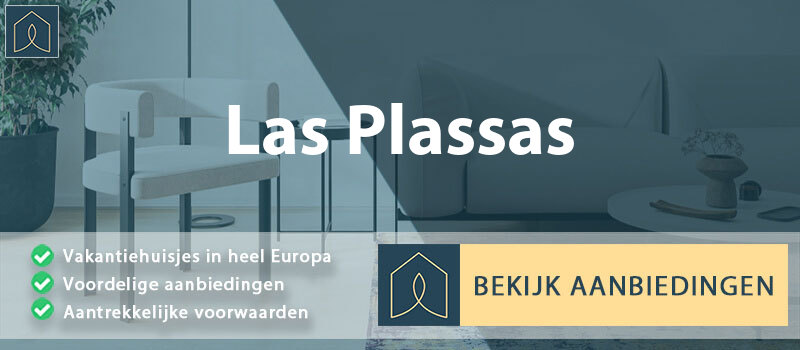 vakantiehuisjes-las-plassas-sardinie-vergelijken