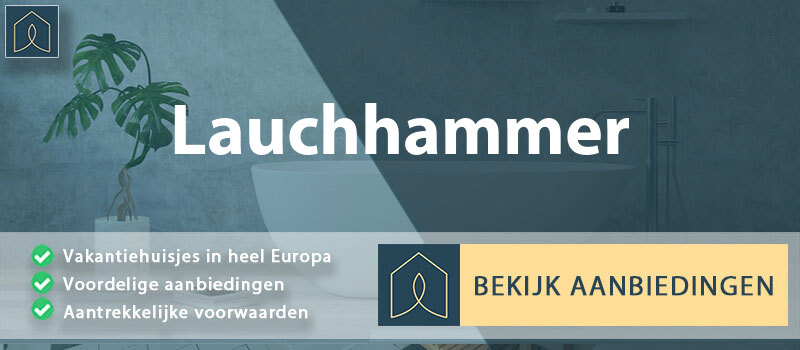 vakantiehuisjes-lauchhammer-brandenburg-vergelijken