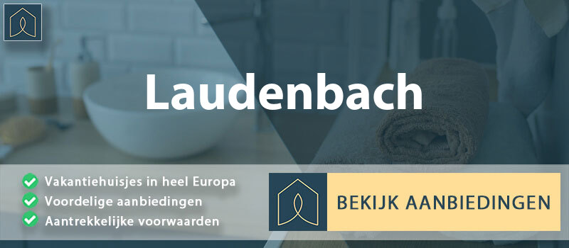 vakantiehuisjes-laudenbach-baden-wurttemberg-vergelijken