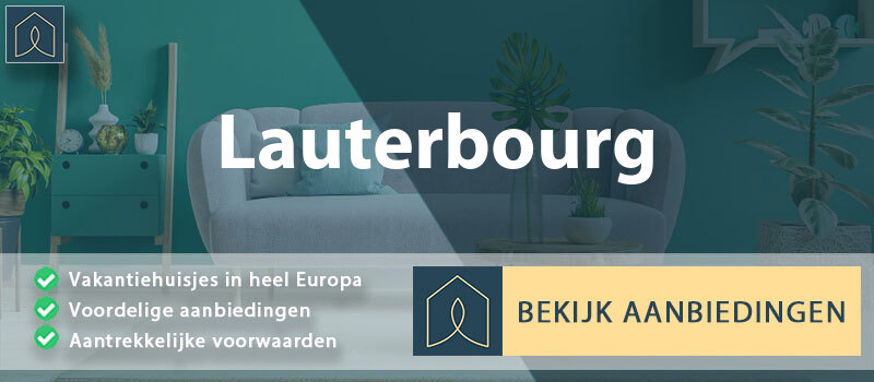 vakantiehuisjes-lauterbourg-grand-est-vergelijken