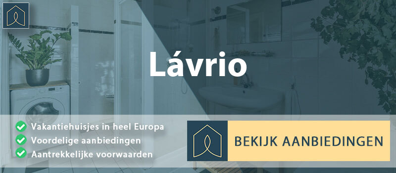 vakantiehuisjes-lavrio-attica-vergelijken