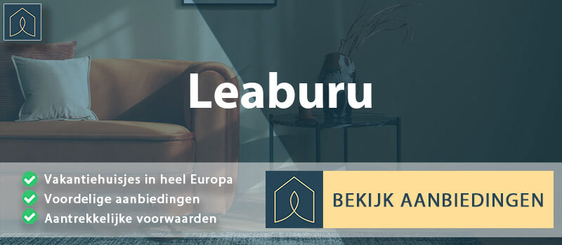 vakantiehuisjes-leaburu-baskenland-vergelijken
