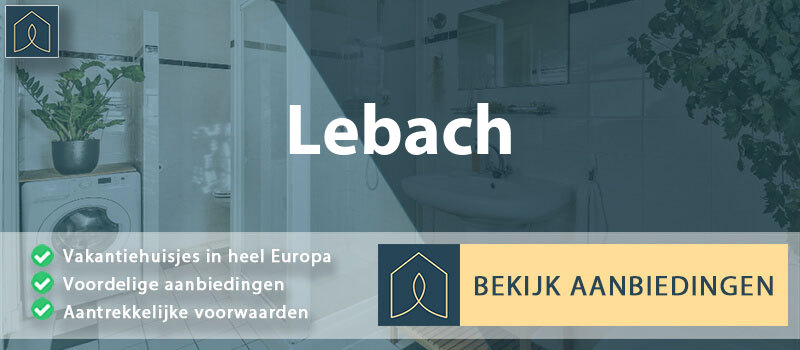 vakantiehuisjes-lebach-saarland-vergelijken