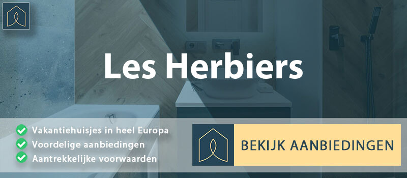 vakantiehuisjes-les-herbiers-pays-de-la-loire-vergelijken
