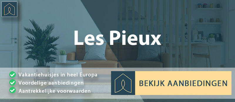 vakantiehuisjes-les-pieux-normandie-vergelijken