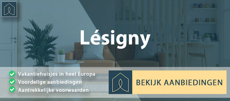 vakantiehuisjes-lesigny-ile-de-france-vergelijken