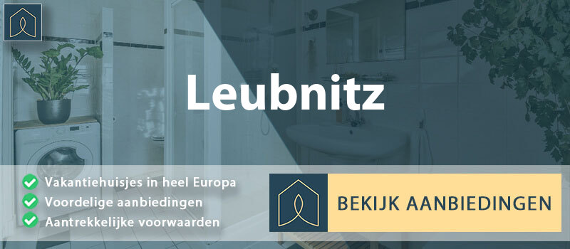 vakantiehuisjes-leubnitz-saksen-vergelijken