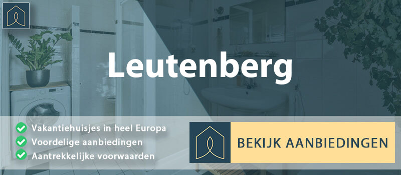 vakantiehuisjes-leutenberg-thuringen-vergelijken
